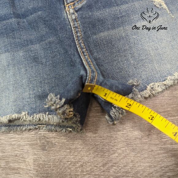 Pink by Victoria's Secret Denim Shorts Size 4 - Picture 5 of 7